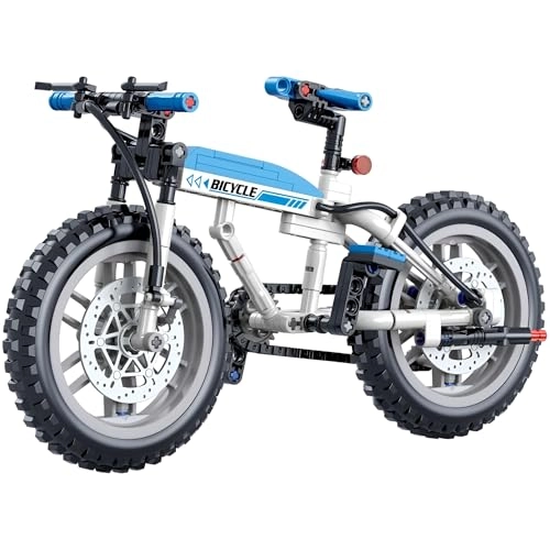 Bicycle Building Blocks Set - 228 pcs