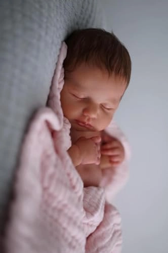 Reborn Baby Doll - 18 inch Silicone Vinyl Anatomically Correct Ages 3+