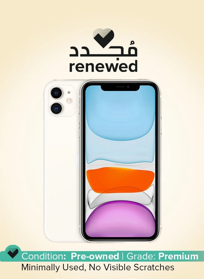 (Renewed) iPhone 11 - 128GB