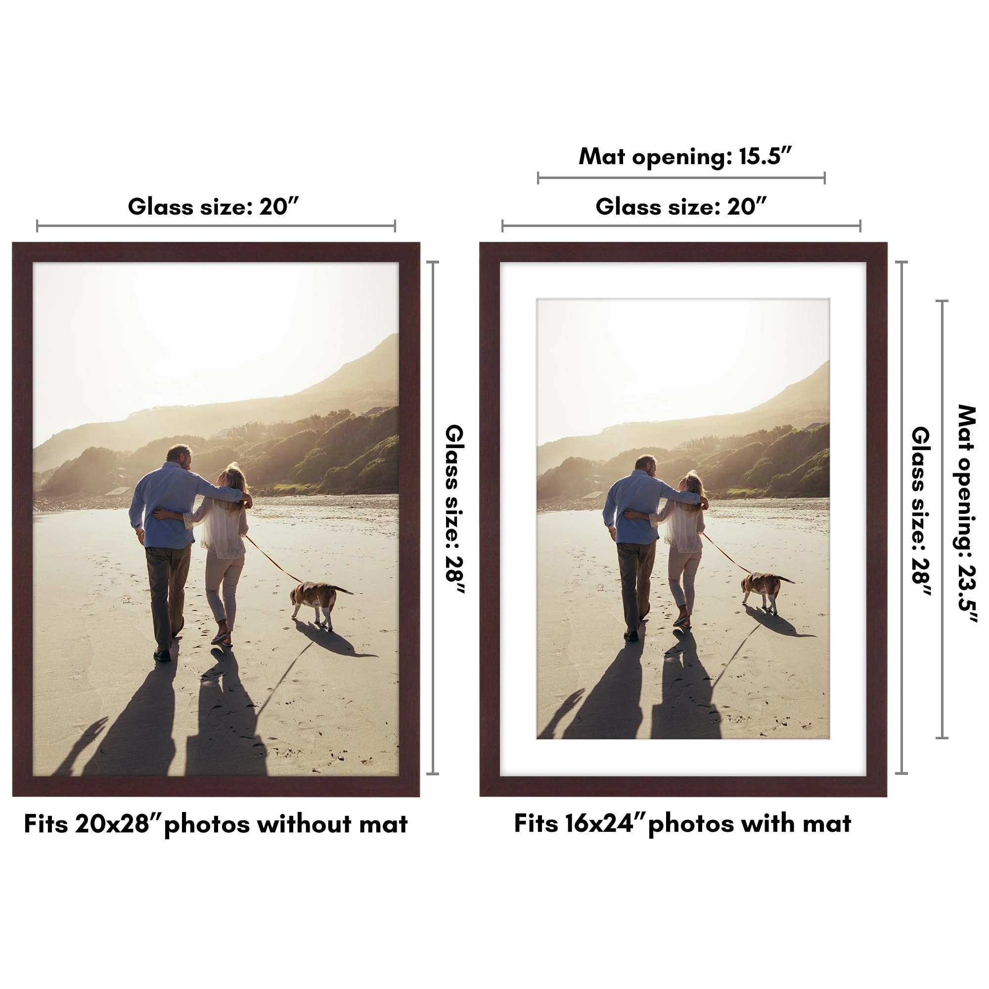 Picture Frame - 20x28 1.0 Count