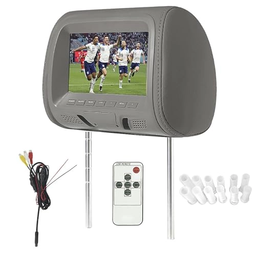 Mp5 Car Headrest Display - 7″