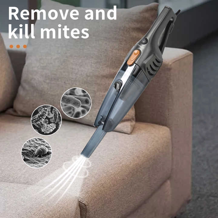 2 in 1 Multifunctional Handheld Vacuum Cleaner - 1000W Lightweight