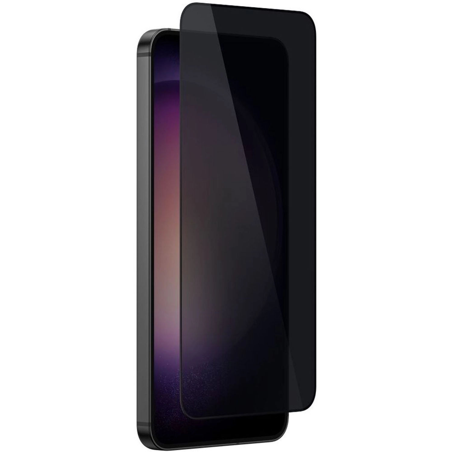 AMAZINGthing Privacy Screen Protector Galaxy S24 Plus - 28 Degree Privacy Tempered Glass