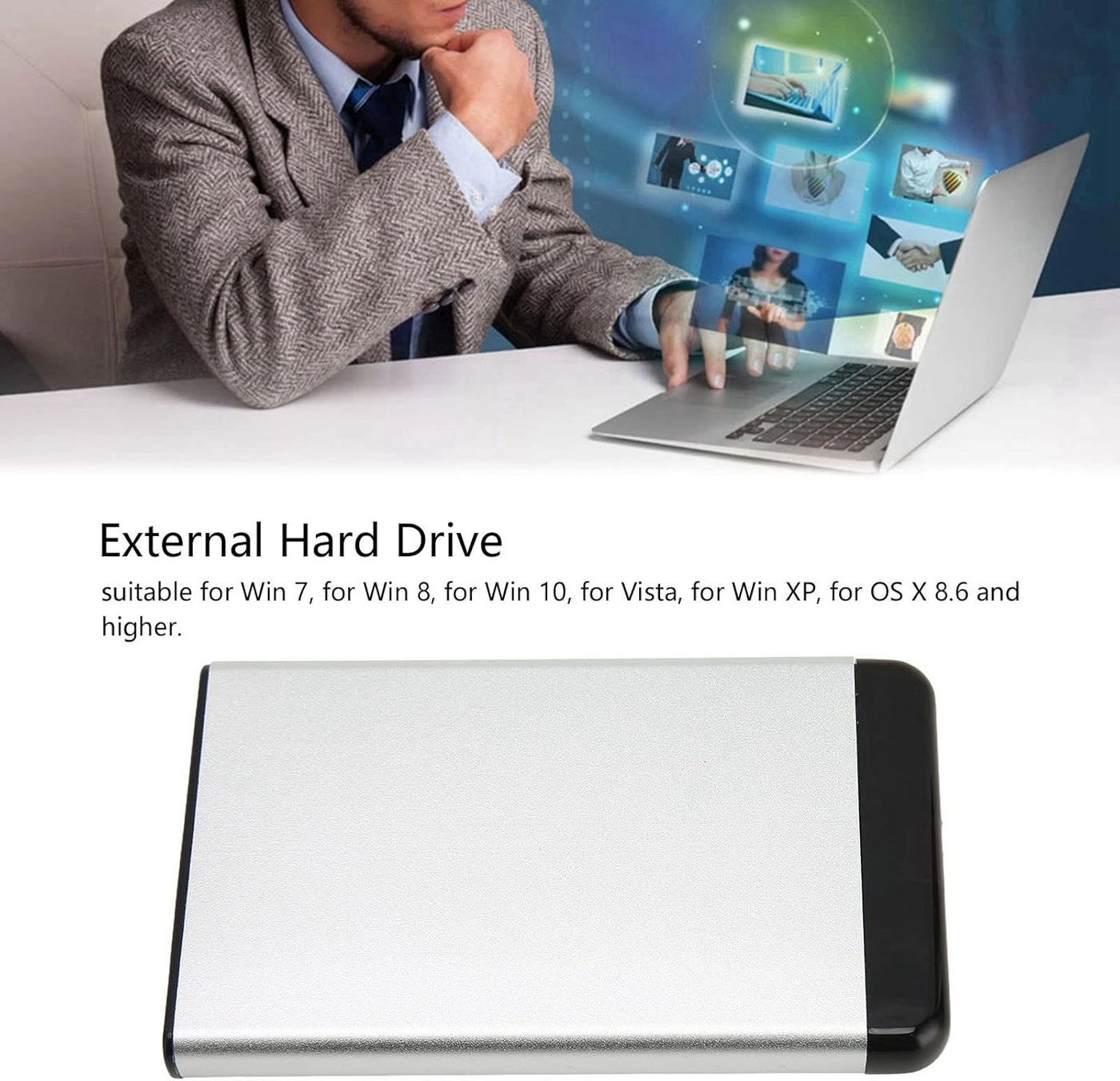 Ultra Thin - 320GB 2.5 Inch HDD