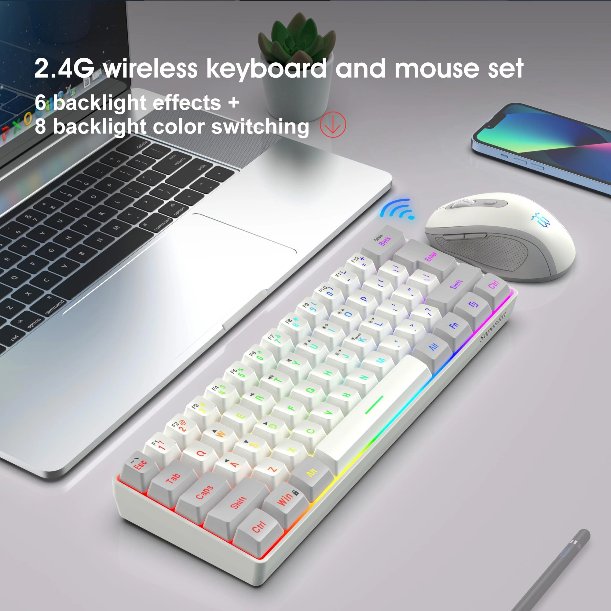 Keyboard + Mouse - Wired