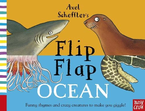 Nosy Crow Ltd Flip Flap Ocean - 2 - 5 years
