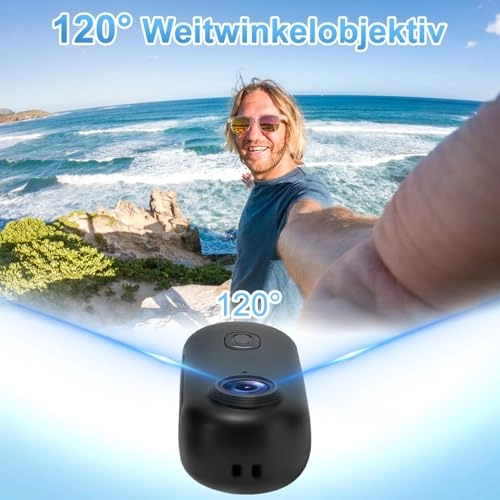 Mini Action Cam 4K30