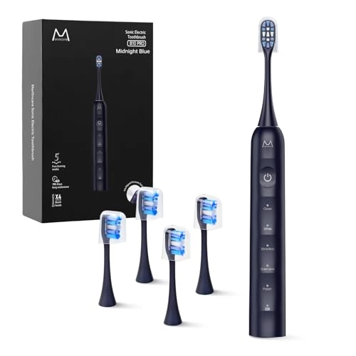 Electric Toothbrush - Rechargeable Sonic 4 Replacement Heads