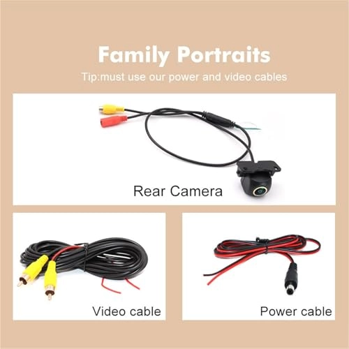 Rear View Camera - Night Vision WIFI