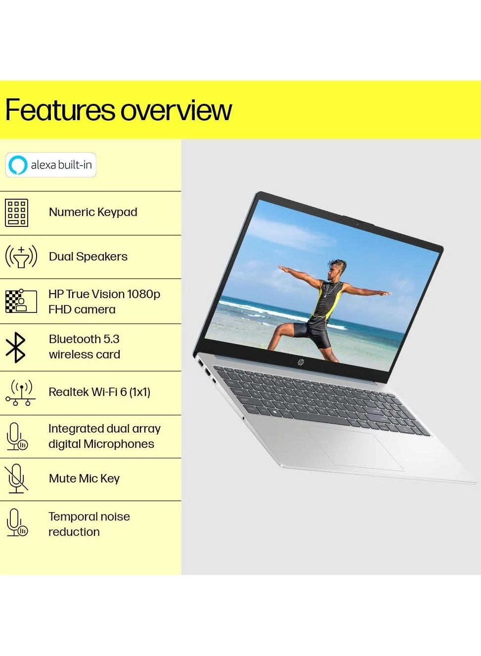 15s Series - 15.6'' Core i5-1335U 32GB DDR4 2TB SSD