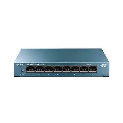 MYZ Computers LLC LS108G 8-ports