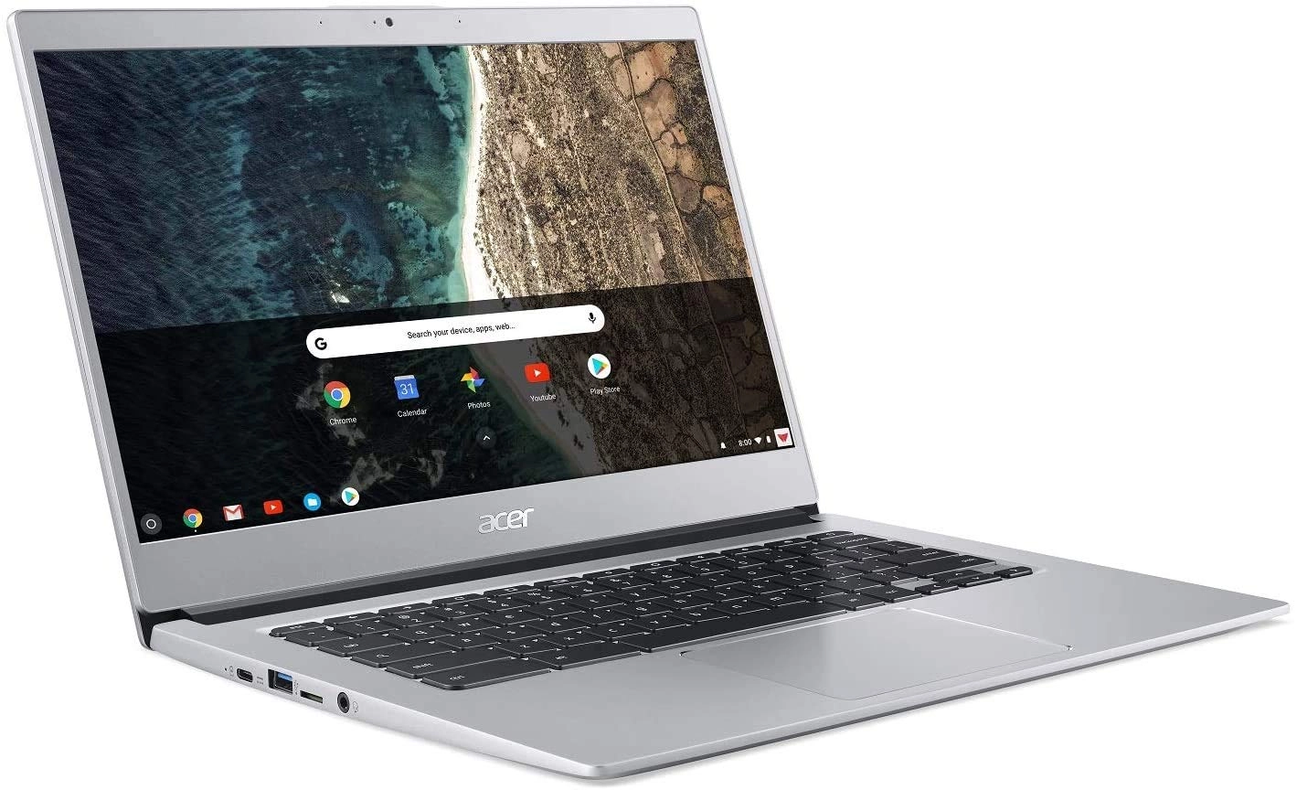 Acer Chromebook 14 CB514-1H - 14'' Celeron 4GB DDR3 32GB eMMC