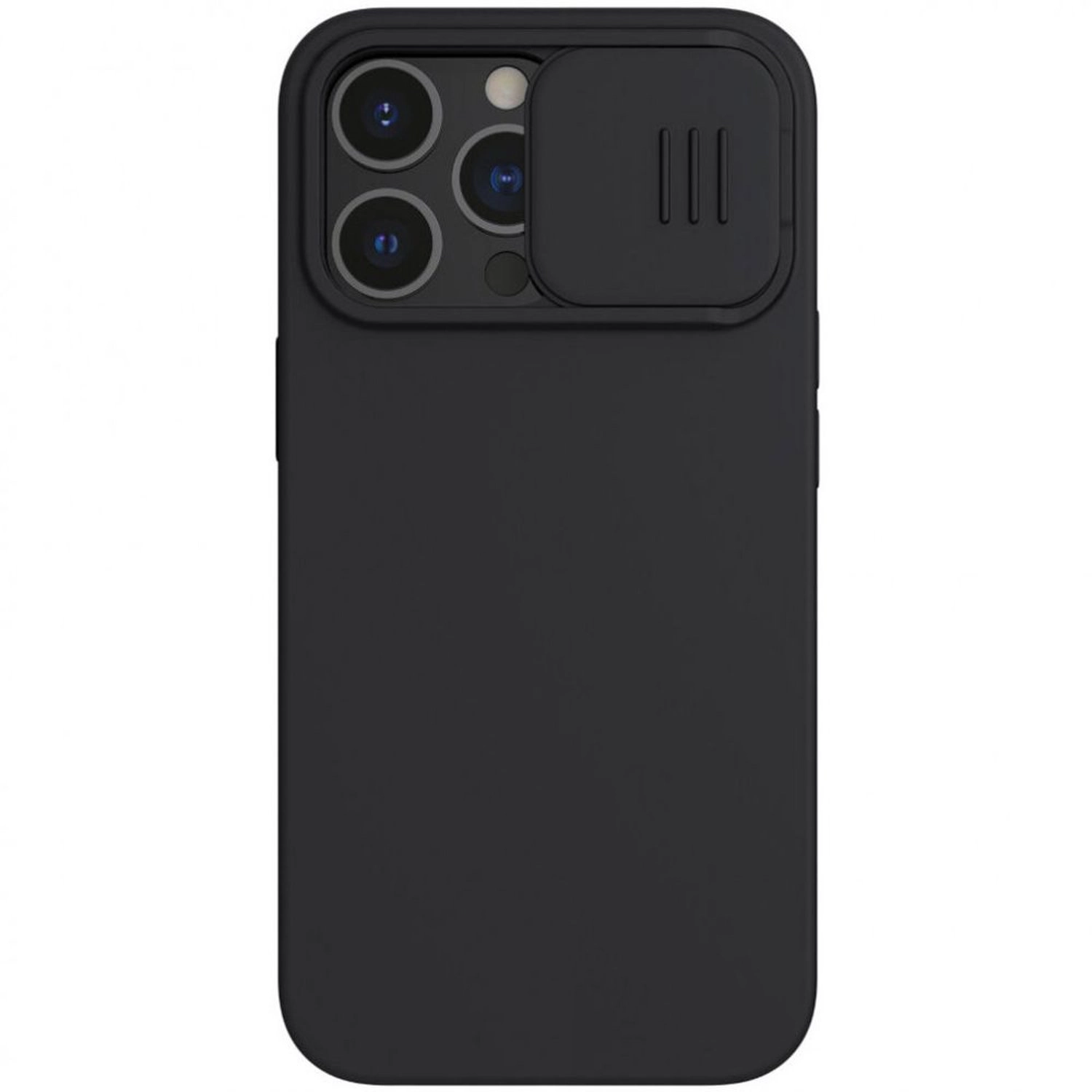 Magnetic Silicone Case Back Case with MagSafe for iPhone 13 Pro