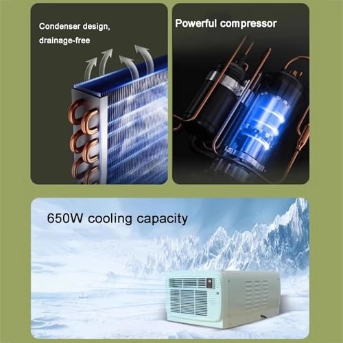 Portable Air Conditioner - 650W