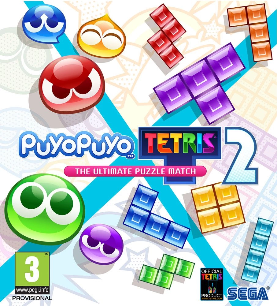 SEGA Puyo Puyo Tetris Puzzle (2)