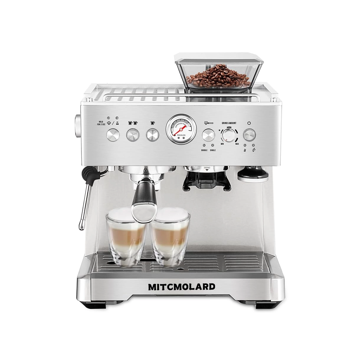 5120 - Semi Automatic & Milk