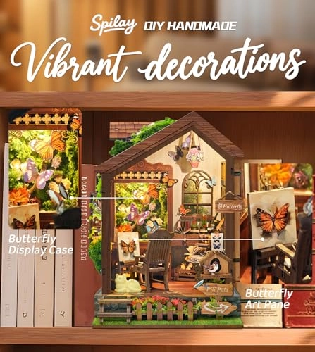 DIY Miniature Dollhouse Kit - 124 scale
