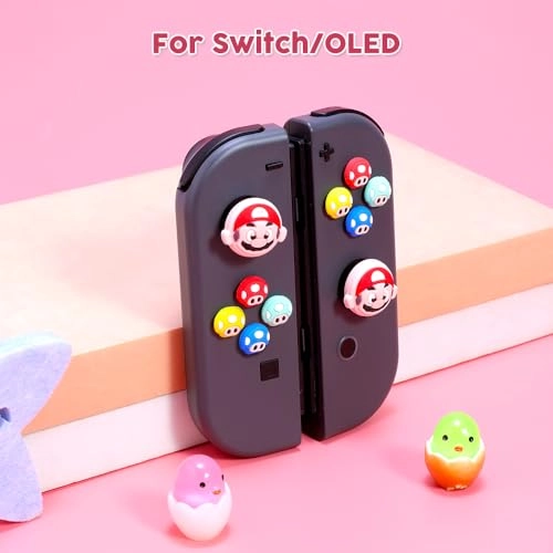 Cute D-Pad Button Caps - Nintendo Switch, Nintendo Switch Lite