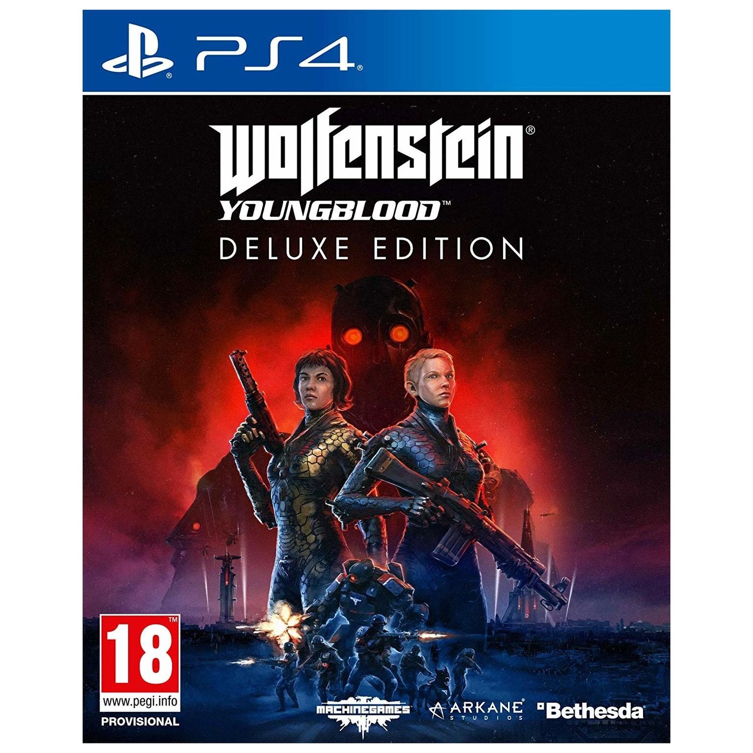 Wolfenstein: Youngblood Deluxe Edition - PlayStation 4