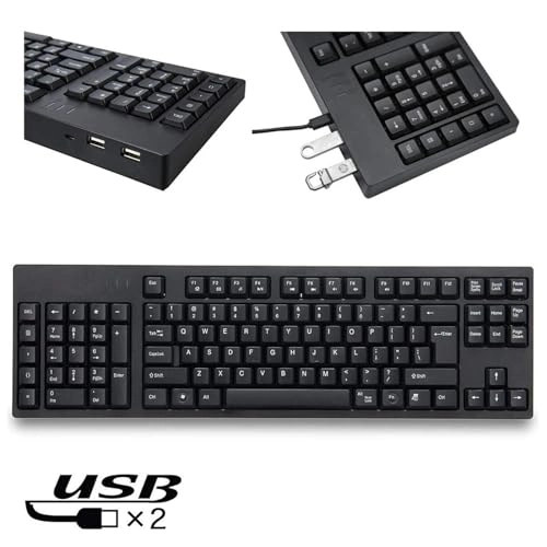 Left Handed Keyboard - Micro USB