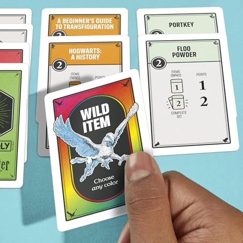 Monopoly Deal: HARRY POTTER - Card Game