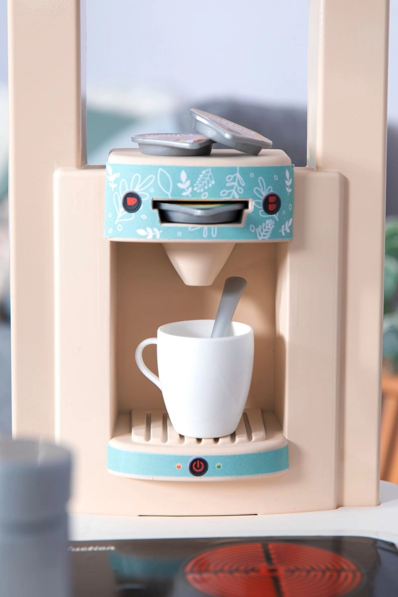 Cherry Kitchen Pretend Playset - 25 pcs (26106585-7600310914)