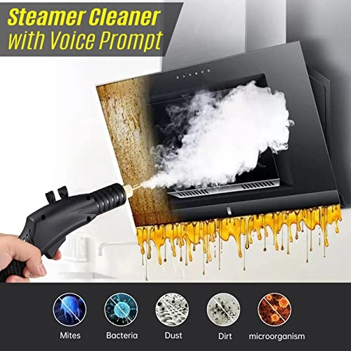 Multi Purpose Steam Cleaner - 5bar 1.8L