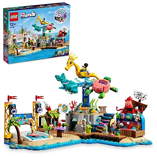 Friends Beach Amusement Park (41737) - Fun Fair Technic Elements