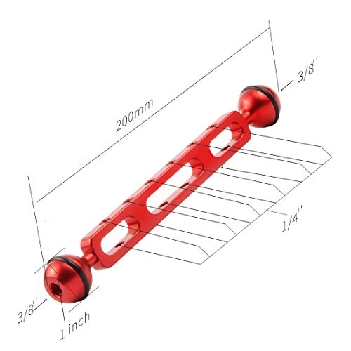ZLL Dual Balls Arm - 7.0 inch Aluminum Alloy