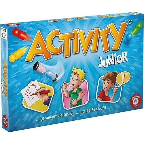 Activity Junior - 8 years and up German
