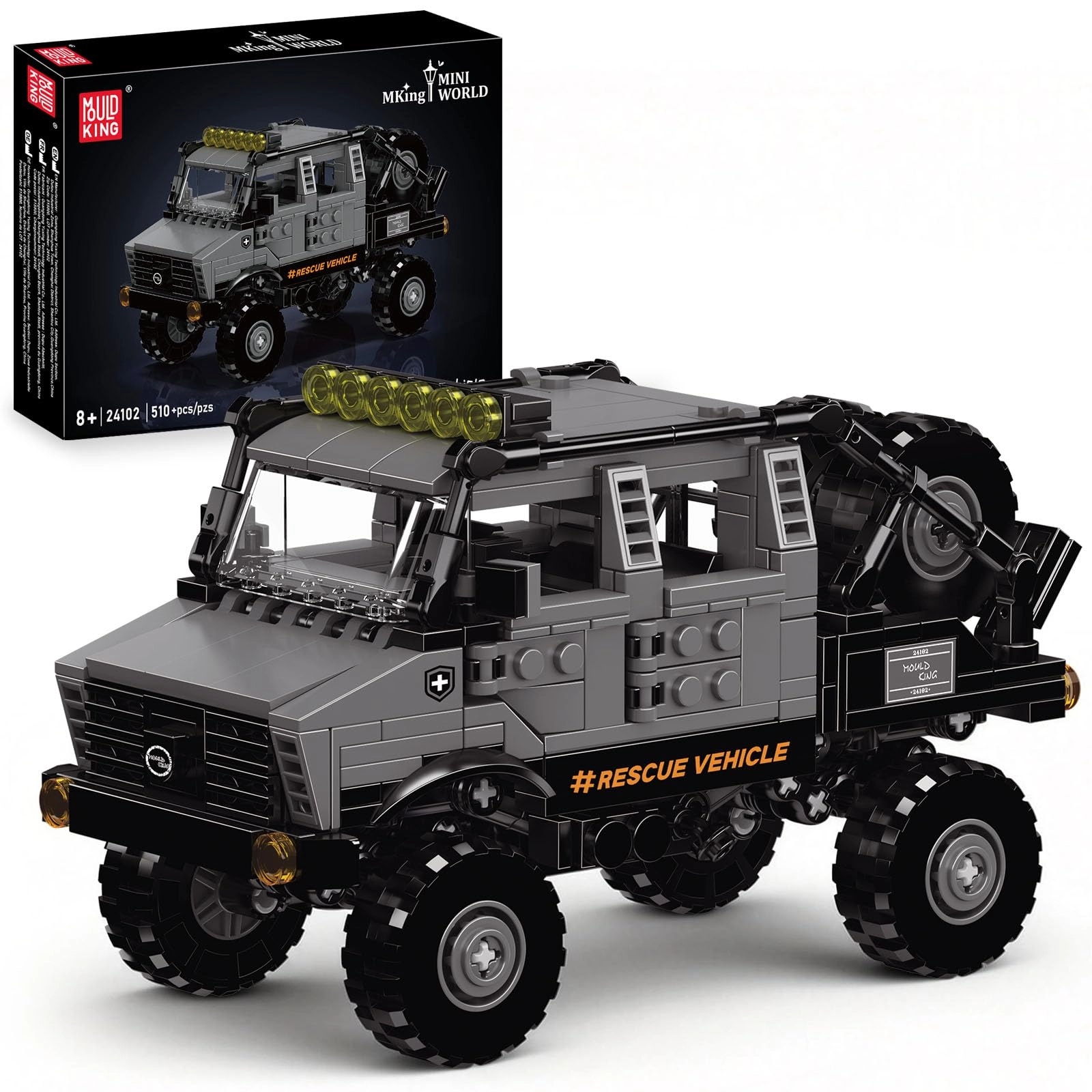 mould king Rescue Vehicle (24102)