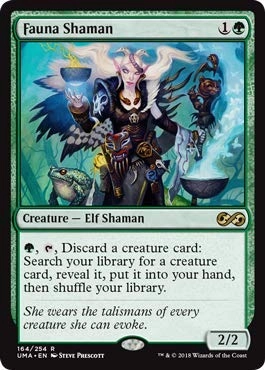 Magic: The Gathering Singles Fauna Shaman - Ultimate Masters Rare