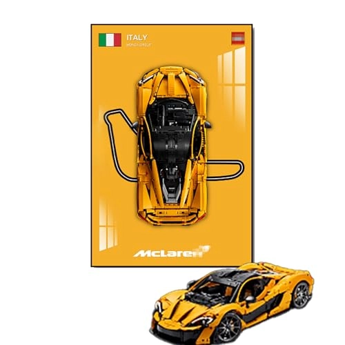 Display Wall Plate (42172) - Monza Circuit in Italy