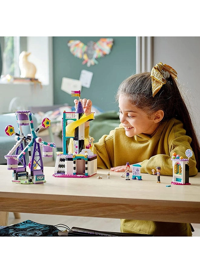 Friends Magical Funfair Ferris Wheel and Slide (41689)