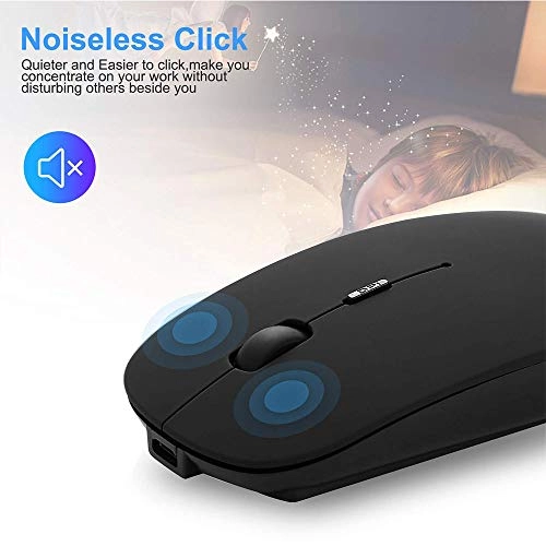 Wireless Bluetooth Gaming Mouse - USB