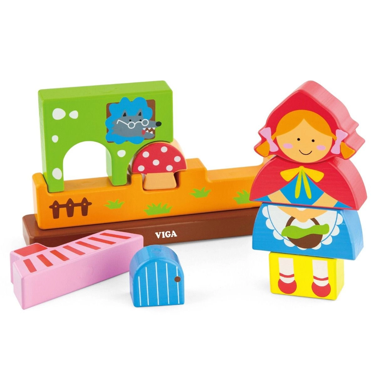 Magnetic Standing Puzzle - 3 +