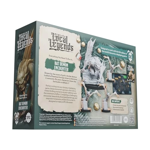 Epic Encounters: Local Legends - Bat Demon