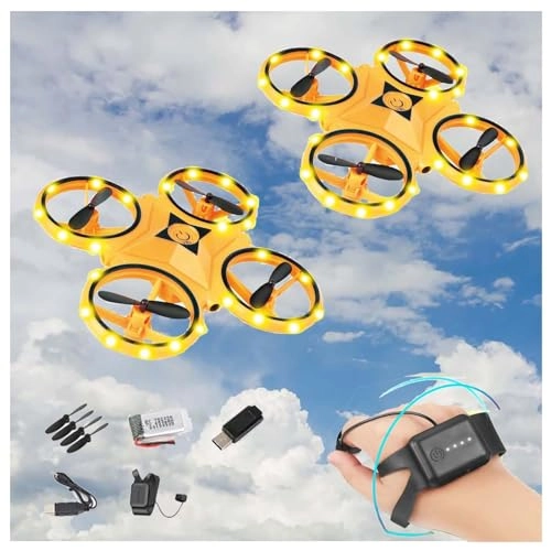 Hover Pro - Hand-Gestured Control 3 Modes Gesture Sensing