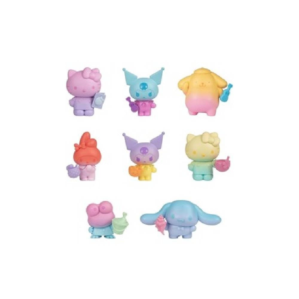 Hello Kitty 8-Figure Pack (RTT-HKT0145) 8 pcs