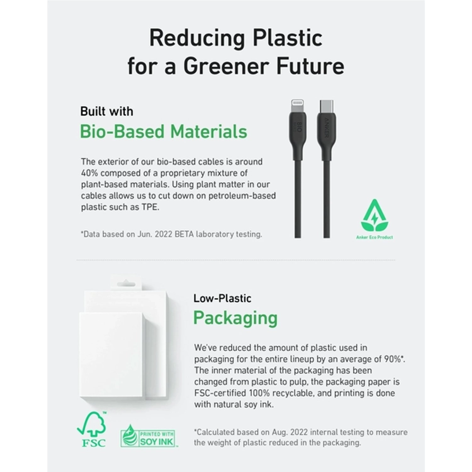 322 USB-C to Lgt Cable - 3ft USB-C Lgt