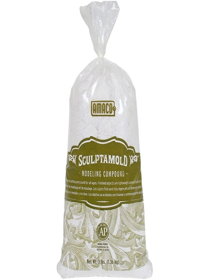 Sculptamold Modeling Compound - 1.36 Kg 2 pcs.