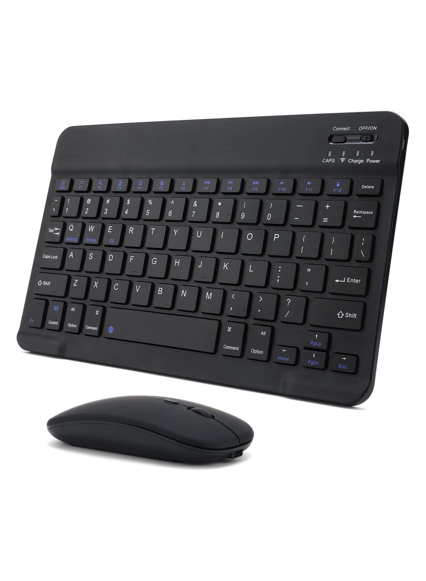 Universal Keyboard and Mouse Combo - EN/AR Wired/Wireless
