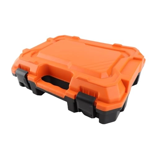 Cordless Power Drill Hard Storage Box - 18V-21V EVA Lined