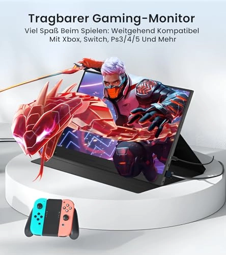 Portable Monitor - 15.6INCH 15 Inches 3840x2160