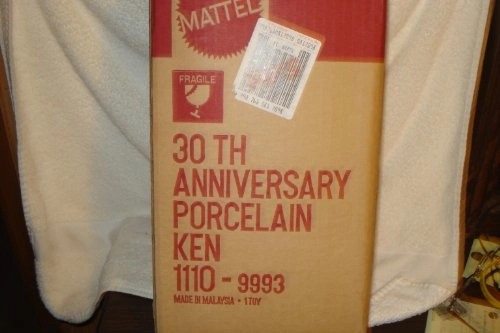 Ken Doll - Porcelain 30th Anniversary