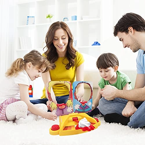 Pie Face Game - 5-12 years 1 Set