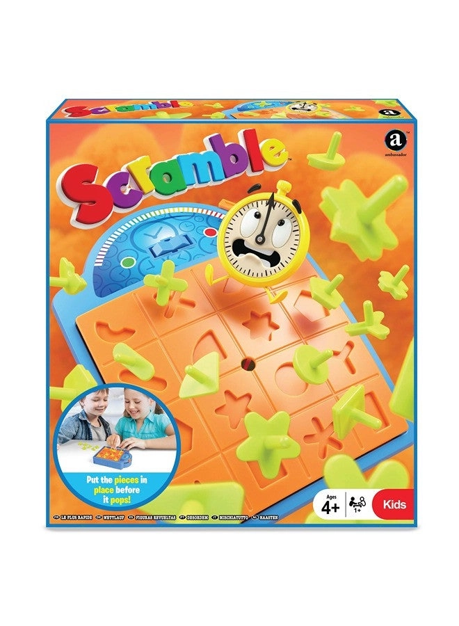 Scramble Game