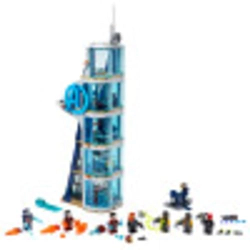 Marvel Avengers Tower Battle (76166)