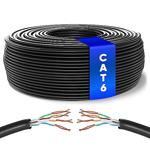 Cat 6 Ethernet Network Cable - 100 Meters