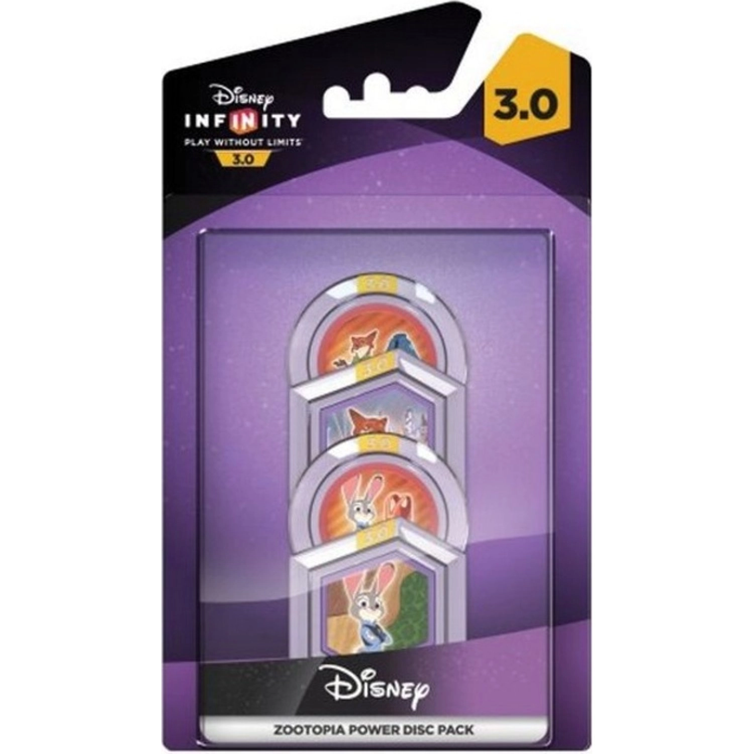 Infinity 3.0 - Zootopia Power Disc Pack